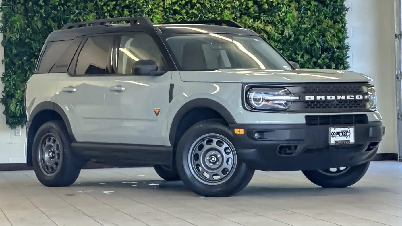 Preowned 2021 Ford Bronco Sport Badlands for Sale