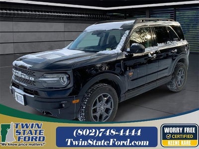 2021 Ford Bronco Sport AWD Badlands 4DR SUV