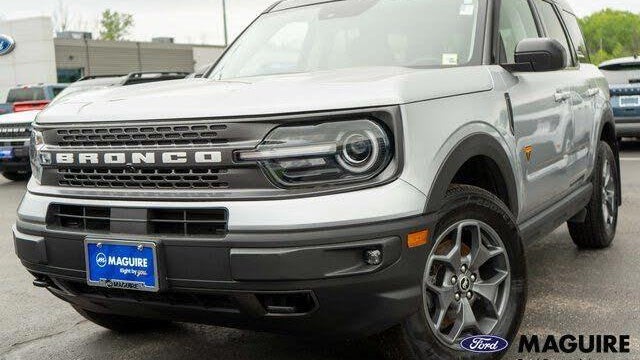 Preowned 2021 Ford Bronco Sport Badlands for Sale