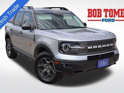 2021 Ford Bronco Sport AWD Badlands 4DR SUV