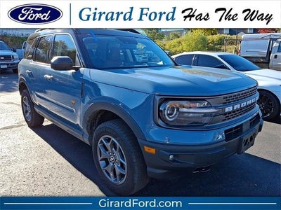 2021 Ford Bronco Sport AWD Badlands 4DR SUV