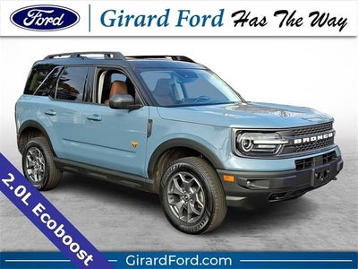 2021 Ford Bronco Sport AWD Badlands 4DR SUV