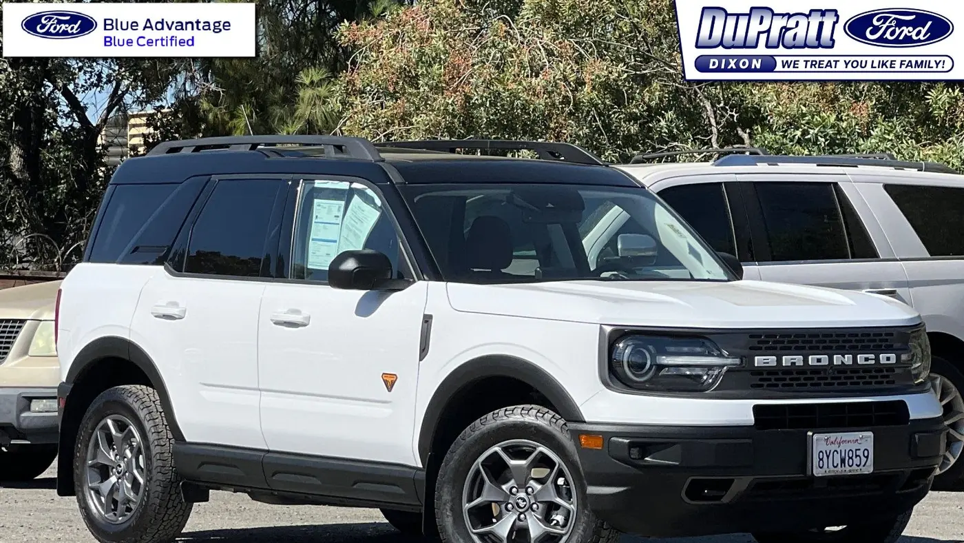 Preowned 2021 Ford Bronco Sport Badlands for Sale