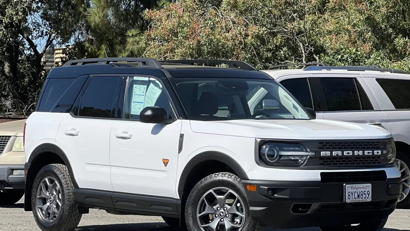 2021 Ford Bronco Sport Badlands