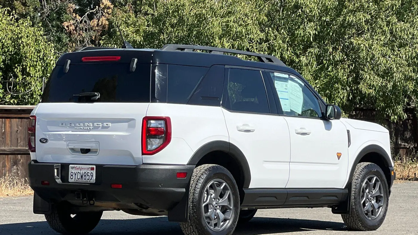 2021 Ford Bronco Sport Badlands