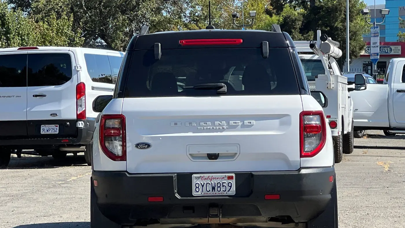 2021 Ford Bronco Sport Badlands
