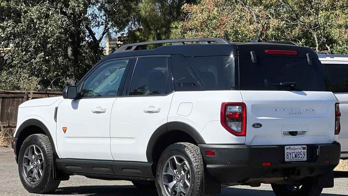 2021 Ford Bronco Sport Badlands