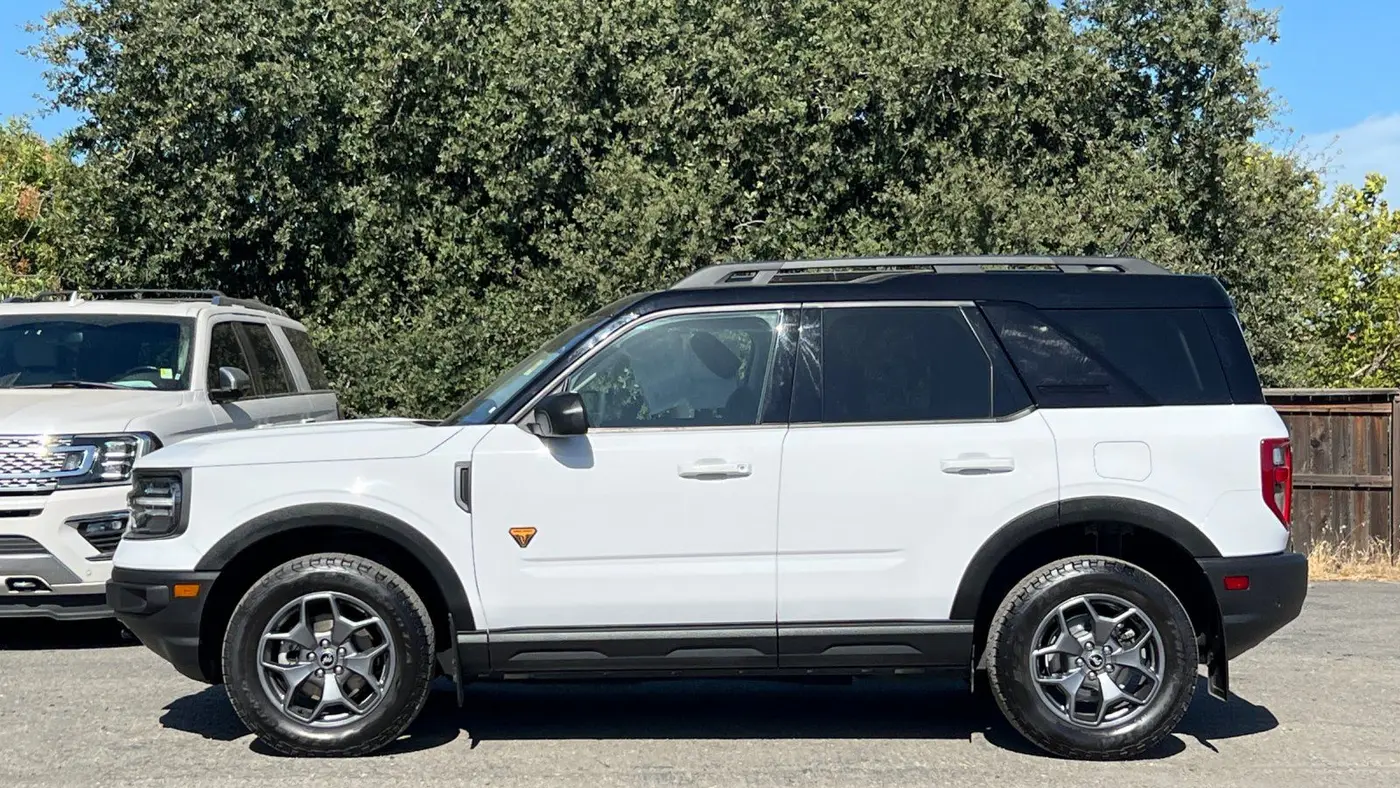 2021 Ford Bronco Sport Badlands