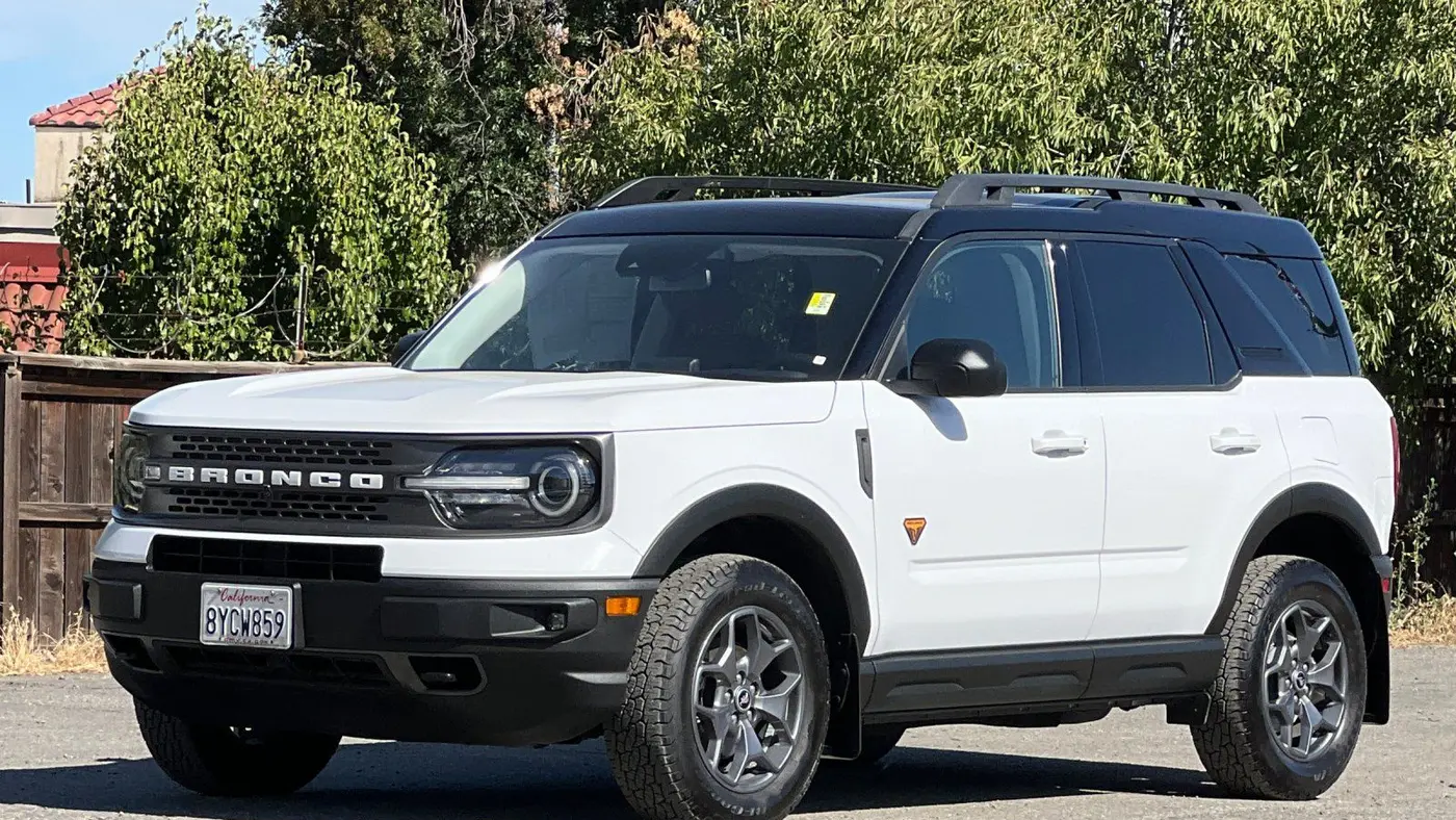 2021 Ford Bronco Sport Badlands