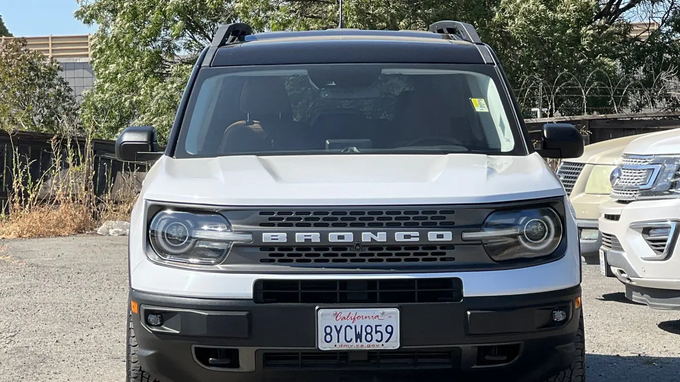 2021 Ford Bronco Sport Badlands