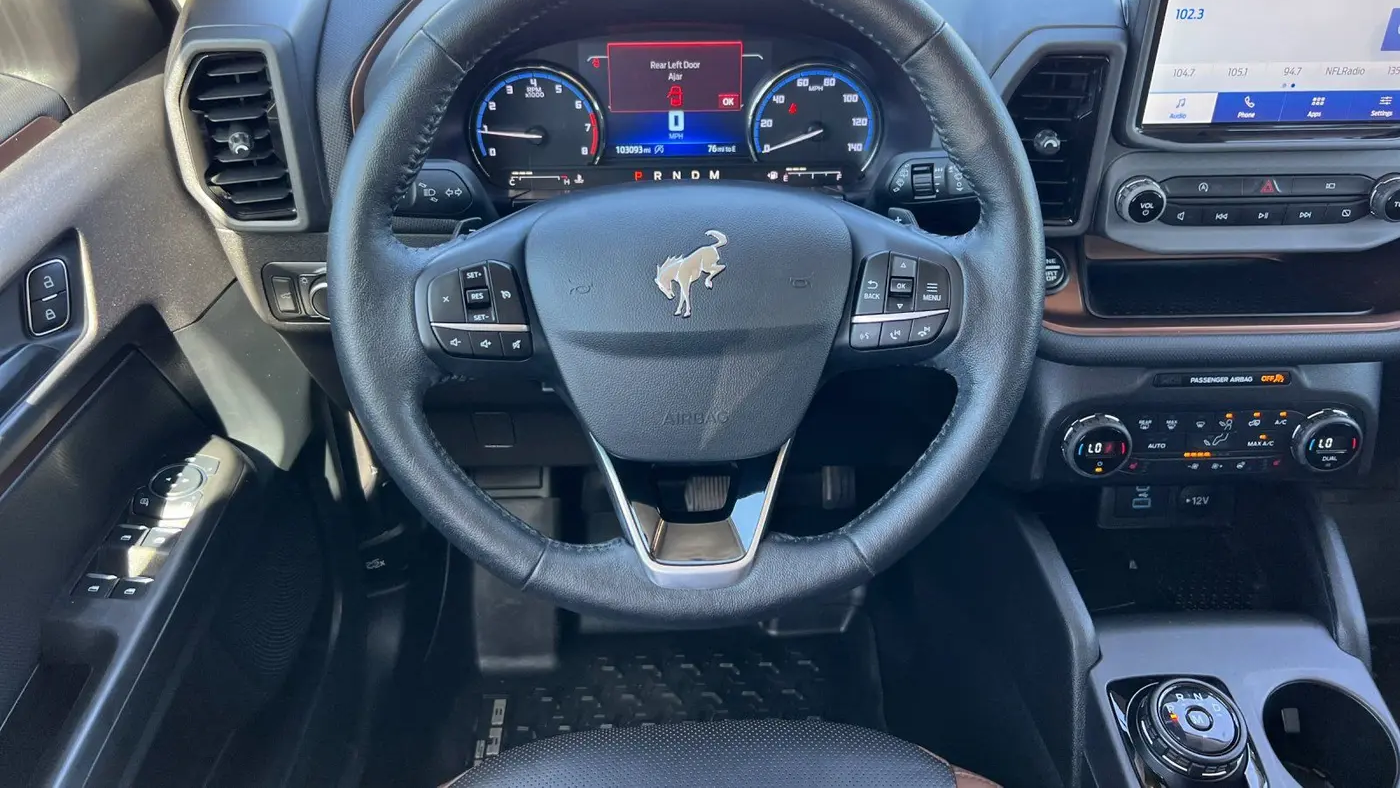 2021 Ford Bronco Sport Badlands