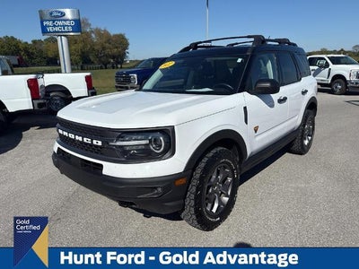 2022 Ford Bronco Sport AWD Badlands 4DR SUV