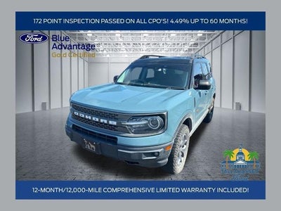 2022 Ford Bronco Sport AWD Badlands 4DR SUV