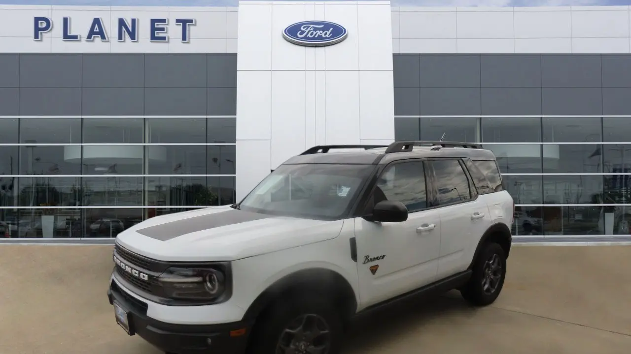 Preowned 2022 Ford Bronco Sport Badlands for Sale