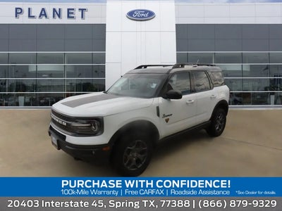2022 Ford Bronco Sport AWD Badlands 4DR SUV