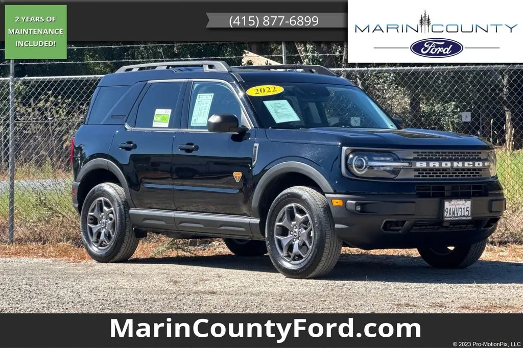 2022 Ford Bronco