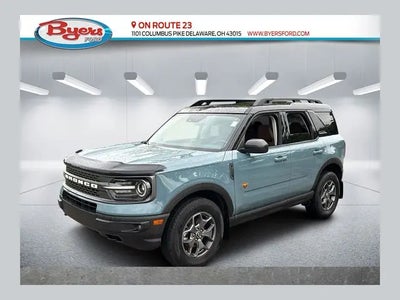 2022 Ford Bronco Sport AWD Badlands 4DR SUV