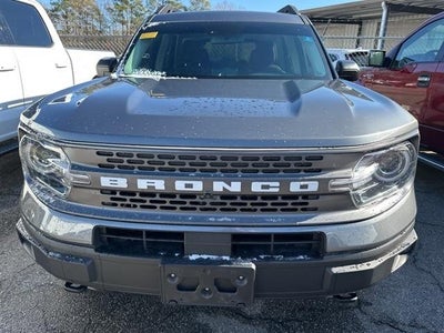 2022 Ford Bronco Sport AWD Badlands 4DR SUV