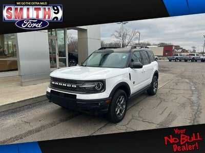 2022 Ford Bronco Sport AWD Badlands 4DR SUV