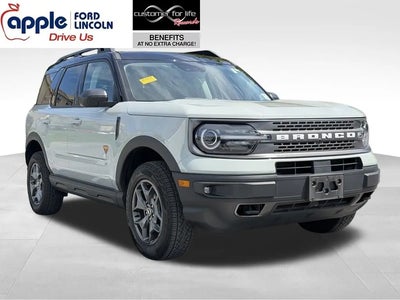 2022 Ford Bronco Sport AWD Badlands 4DR SUV