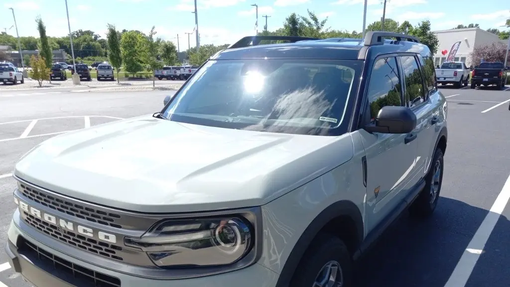 2022 Ford Bronco Sport Badlands