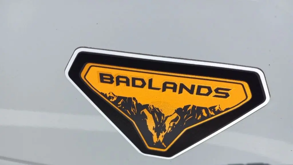 2022 Ford Bronco Sport Badlands