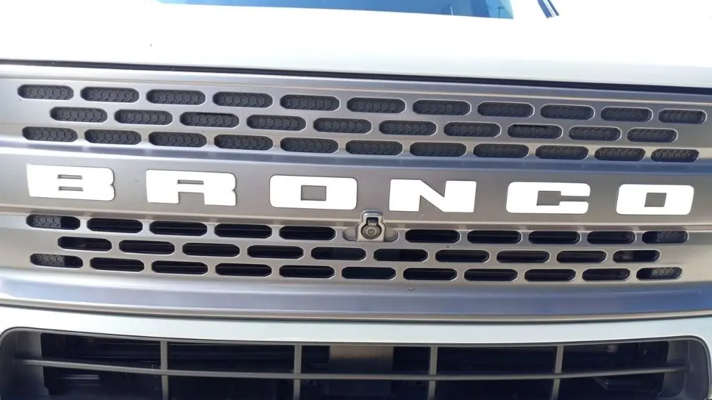 2022 Ford Bronco Sport Badlands