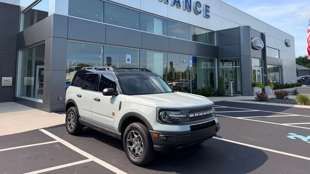 Preowned 2022 Ford Bronco Sport Badlands for Sale