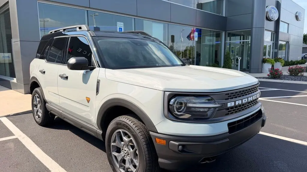 2022 Ford Bronco Sport Badlands