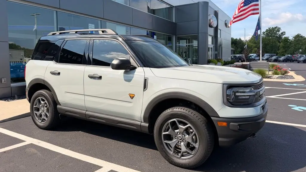 2022 Ford Bronco Sport Badlands