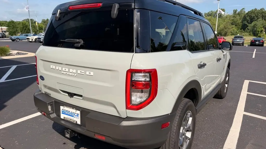 2022 Ford Bronco Sport Badlands