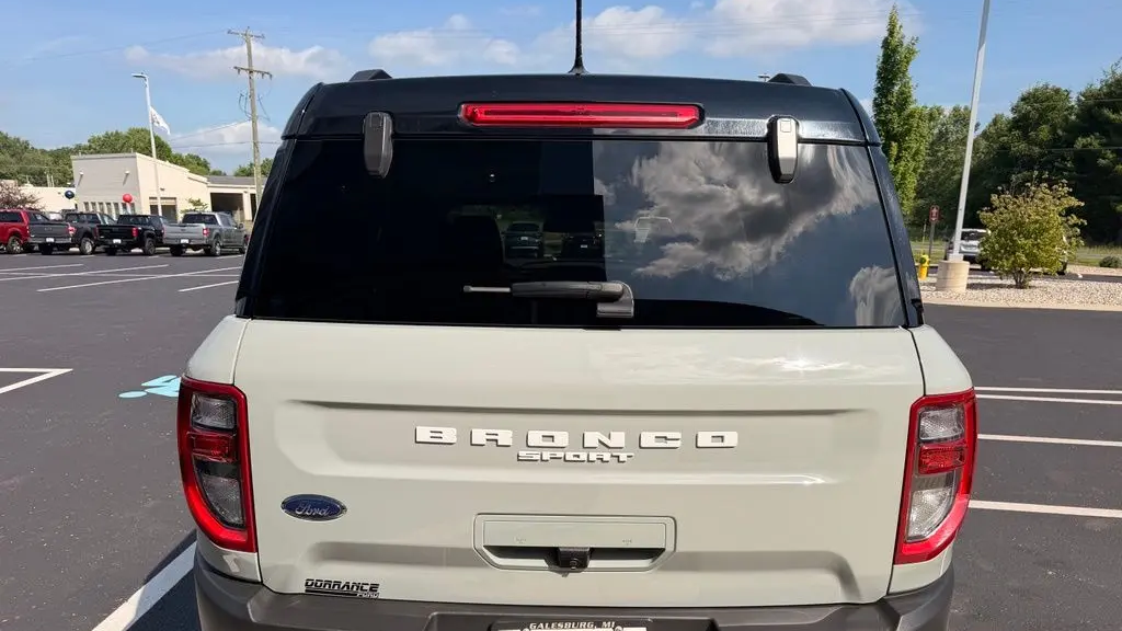 2022 Ford Bronco Sport Badlands