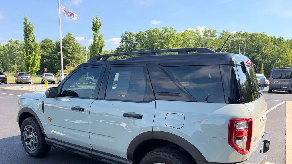 2022 Ford Bronco Sport Badlands