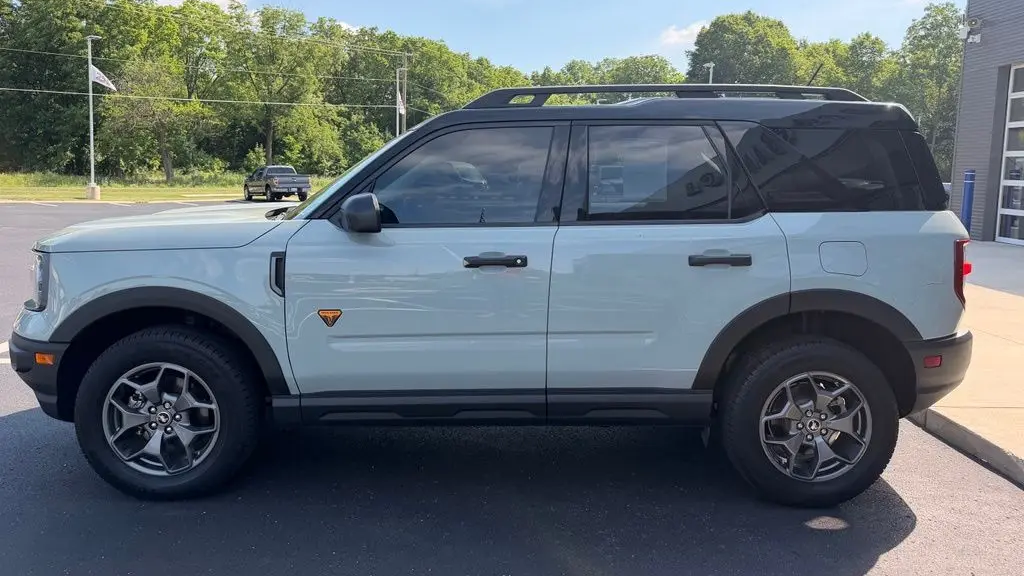 2022 Ford Bronco Sport Badlands