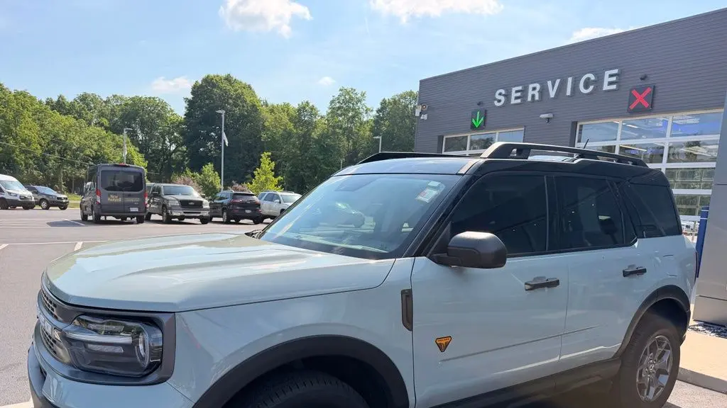 2022 Ford Bronco Sport Badlands