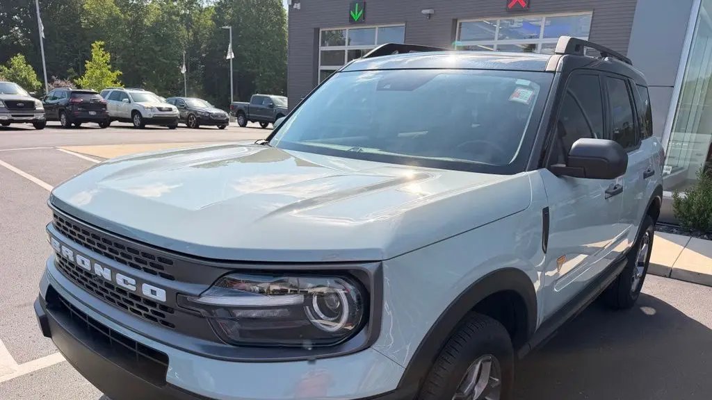 2022 Ford Bronco Sport Badlands