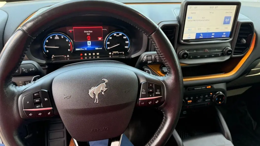 2022 Ford Bronco Sport Badlands