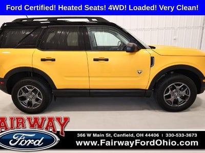 2022 Ford Bronco Sport AWD Badlands 4DR SUV