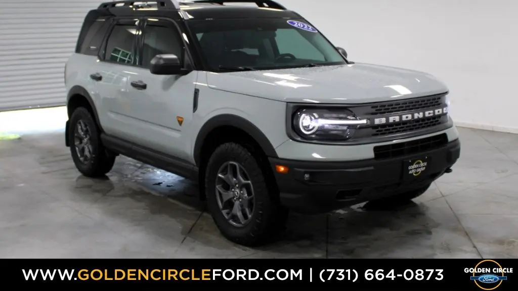 Preowned 2022 Ford Bronco Sport Badlands for Sale