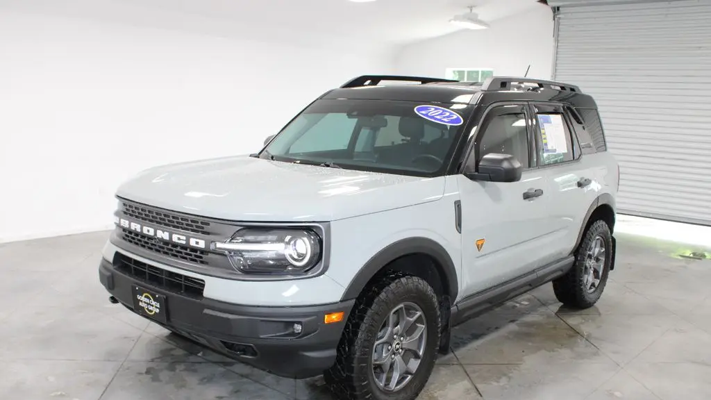 2022 Ford Bronco Sport Badlands
