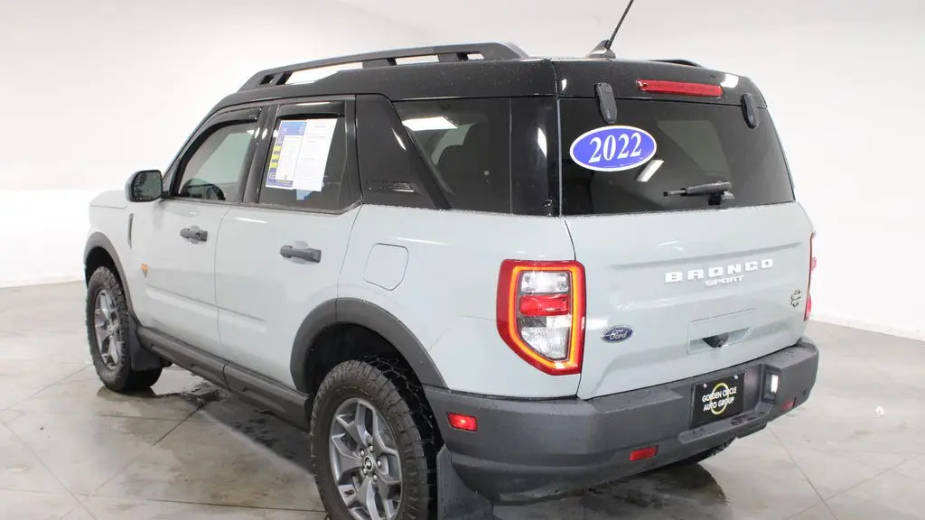 2022 Ford Bronco Sport Badlands