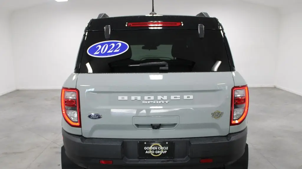 2022 Ford Bronco Sport Badlands