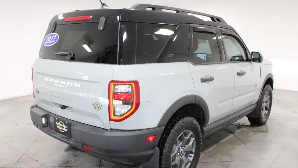 2022 Ford Bronco Sport Badlands