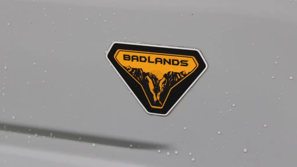 2022 Ford Bronco Sport Badlands