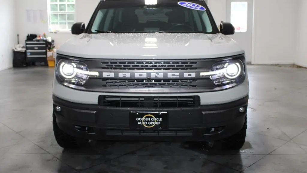 2022 Ford Bronco Sport Badlands