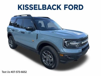 2022 Ford Bronco Sport AWD Badlands 4DR SUV