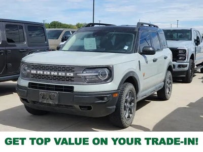 2022 Ford Bronco Sport AWD Badlands 4DR SUV