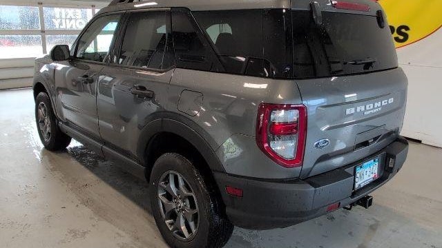2022 Ford Bronco Sport Badlands