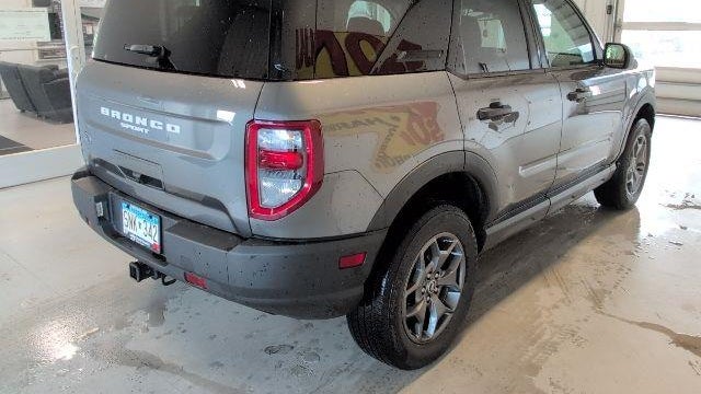 2022 Ford Bronco Sport Badlands