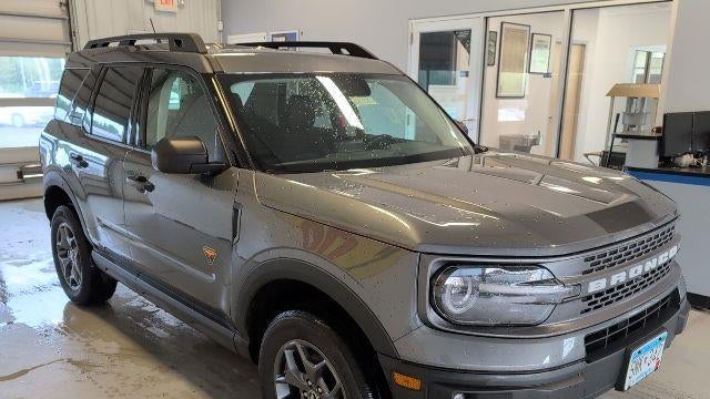 2022 Ford Bronco Sport Badlands